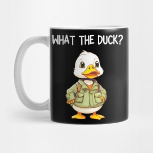 what the duck Mug